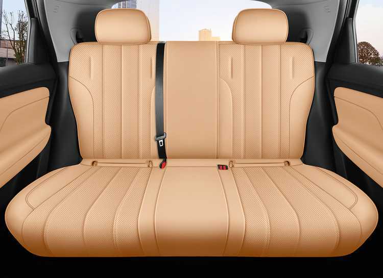 Specifically designed for the GAC Aion i60, these car seat covers are suitable for all seasons and provide full coverage for the interior and seats