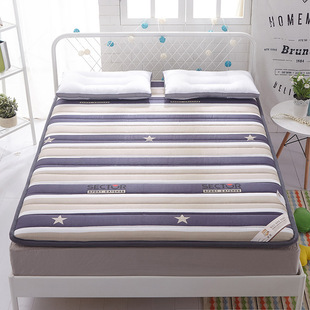 Cotton Old Coarse Cloth Compressed Mattress Pure Cotton Thickeneded Soft Mattress Student Dormitory Mattress Single Double Mattress