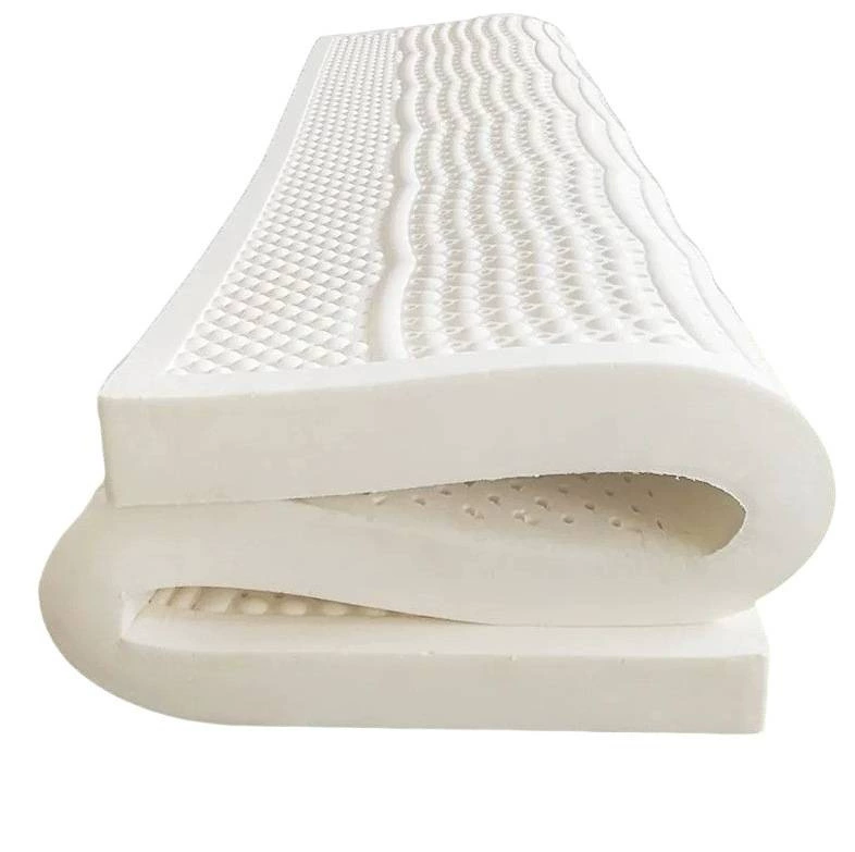Dormitory m7cm imported from Thailand thick latex rice rubber Simmons natural latex mattress latex mattress artificial