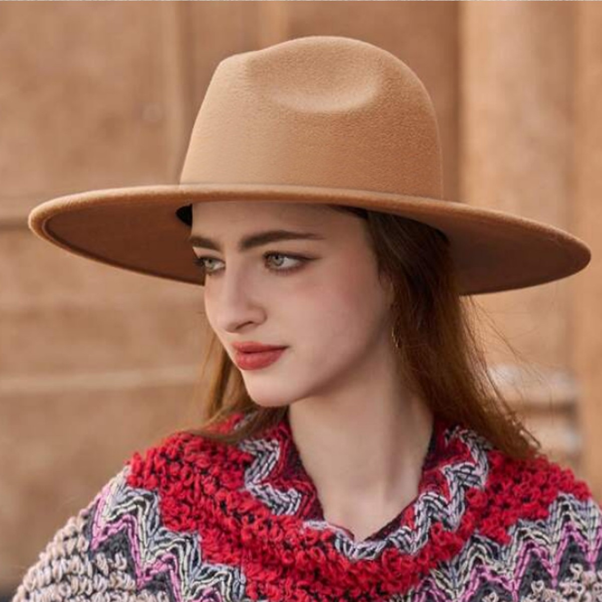 Fedora européen-américain transfrontalier jazz automne-hiver style britannique homme en laine, feutre vintage femme_voghion.com