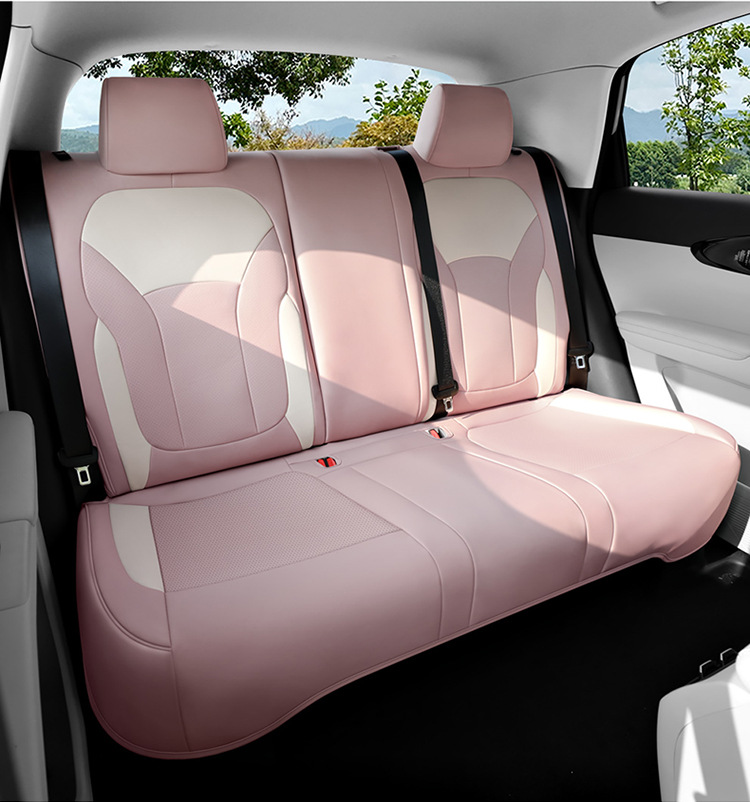 Geely Xingyuan Special Car Seat Cover All-Inclusive Four-Season Seat Cushion Cover Breathable Full Leather Seat Cover Free Exploration Version