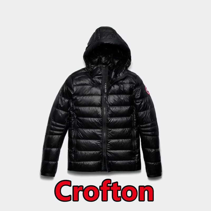 Exclusive cross-border supply of Canada Goose Crofton 2227 down jacket, unisex Exclusive cross-border supply of Canada Goose Crofton 2227 down jacket, unisex