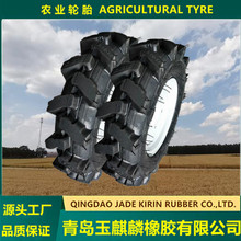 人字拖拉机农用轮胎微耕机轮胎抓地虎轮胎4.00-8型号齐全高耐磨