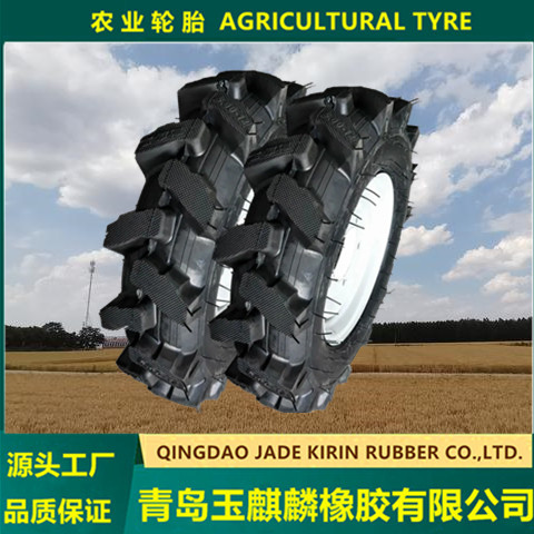 人字拖拉机农用轮胎微耕机轮胎抓地虎轮胎4.00-8型号齐全高耐磨