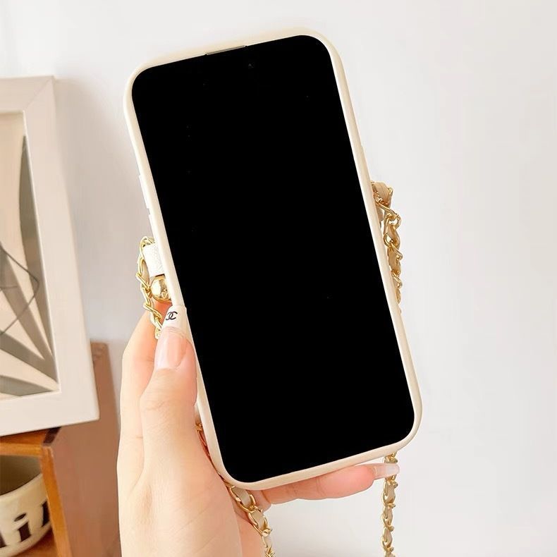 Camellia Card Holder Phone Case For Iphone 15 Pro Max And 14_voghion.com