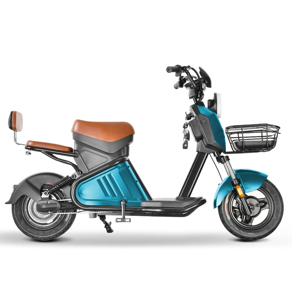 800W National Standard Adult Mobility Scooter Lithium Battery Vehicle Detachable Two-Wheeled Motorcycle Wd-2 Electric Vehicle Lithium Battery