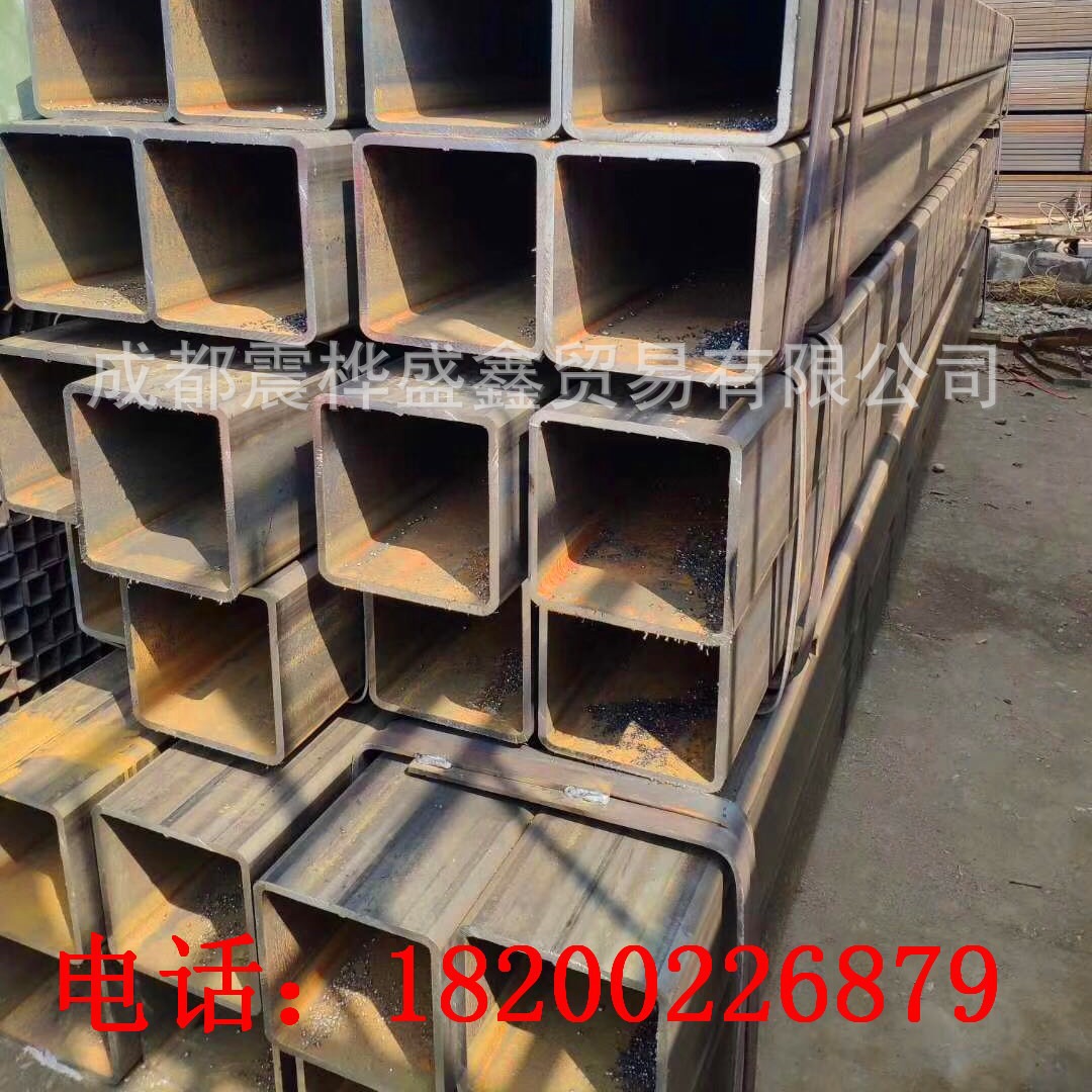 成都现货 批发方管矩管 方矩管 可加工定尺 规格齐全Q235B材质