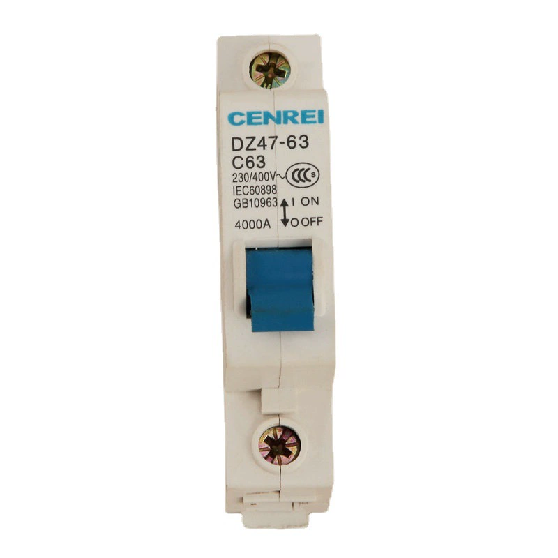 Single and bipolar high -scoring leakage protector terminal distribution empty open circuit breaker