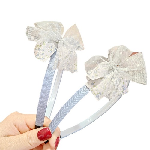 Korean internet celebrity children's headband princess bow headband girl baby cute super cute hair bundle children's hair accessories