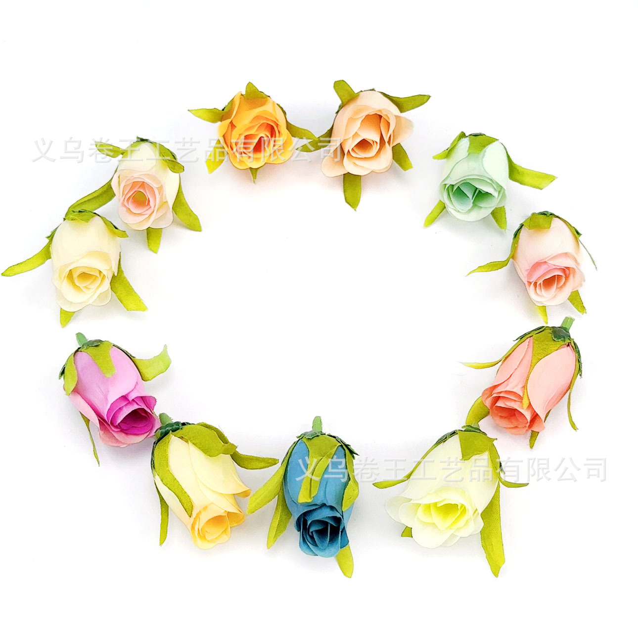 仿真2cm维多利亚小玫瑰甜品台蛋糕装饰手工 DIY 插花表白求婚布置