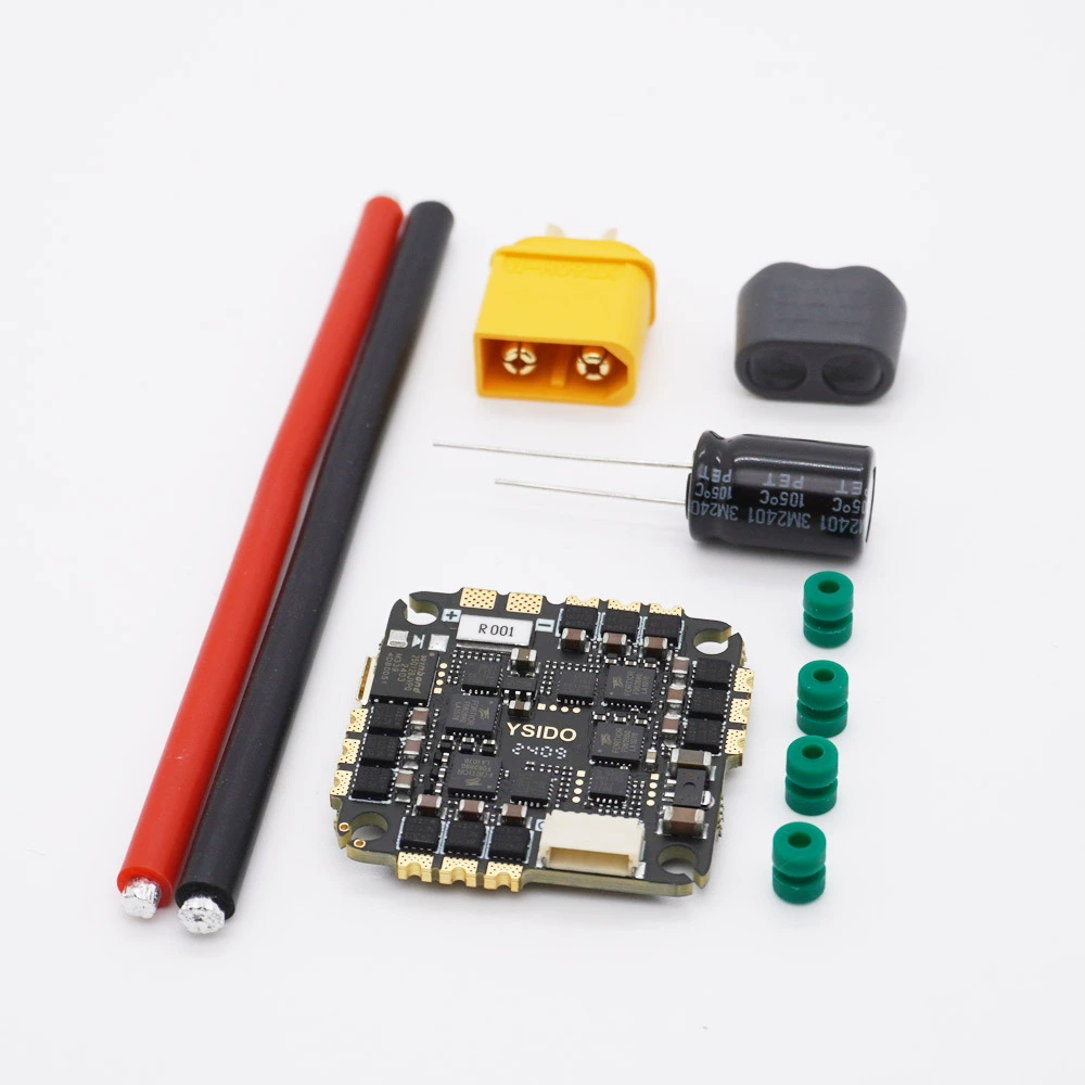 Mark4 5-дюймовый 2-6S F411 flight controller 35A 45A FPV пересечение дрон