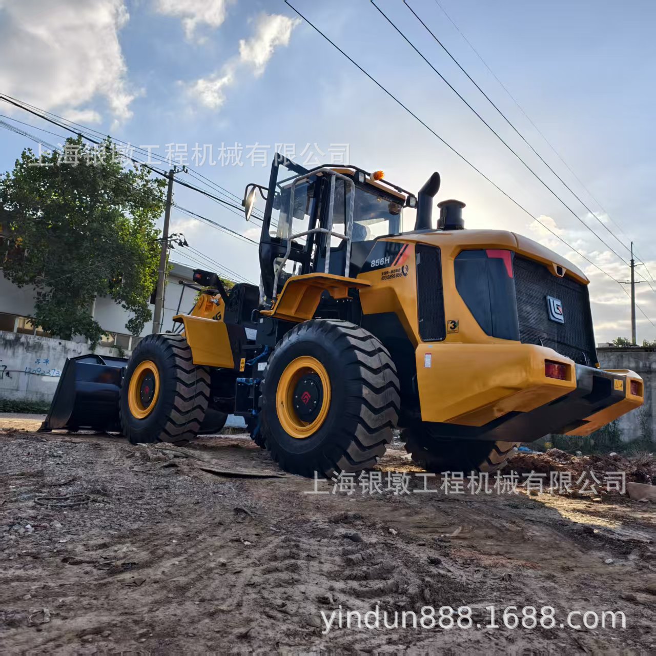 柳工 856H 外贸专供 强牵引力 尼日利亚矿山铲运设备