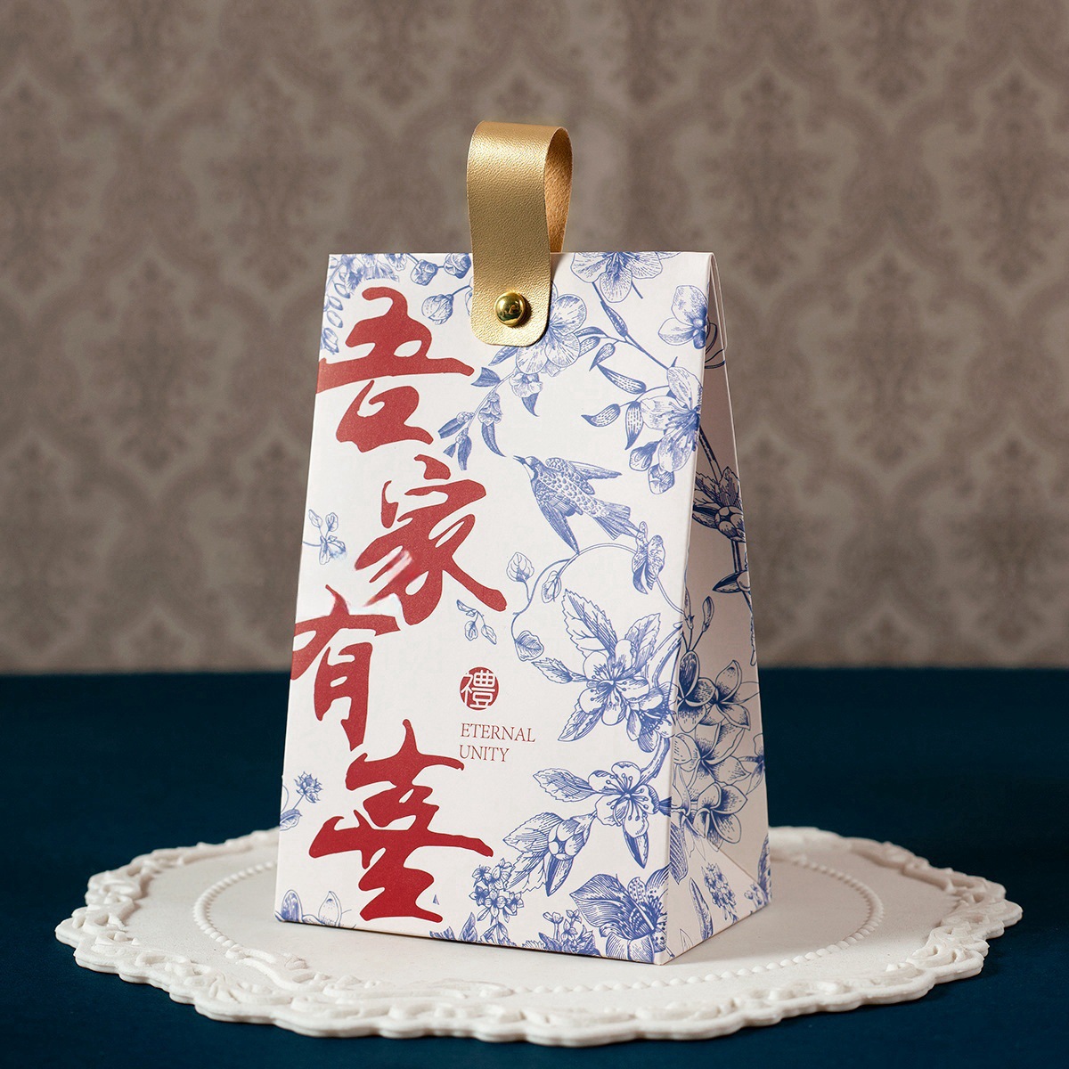 My family is happy [lake blue]