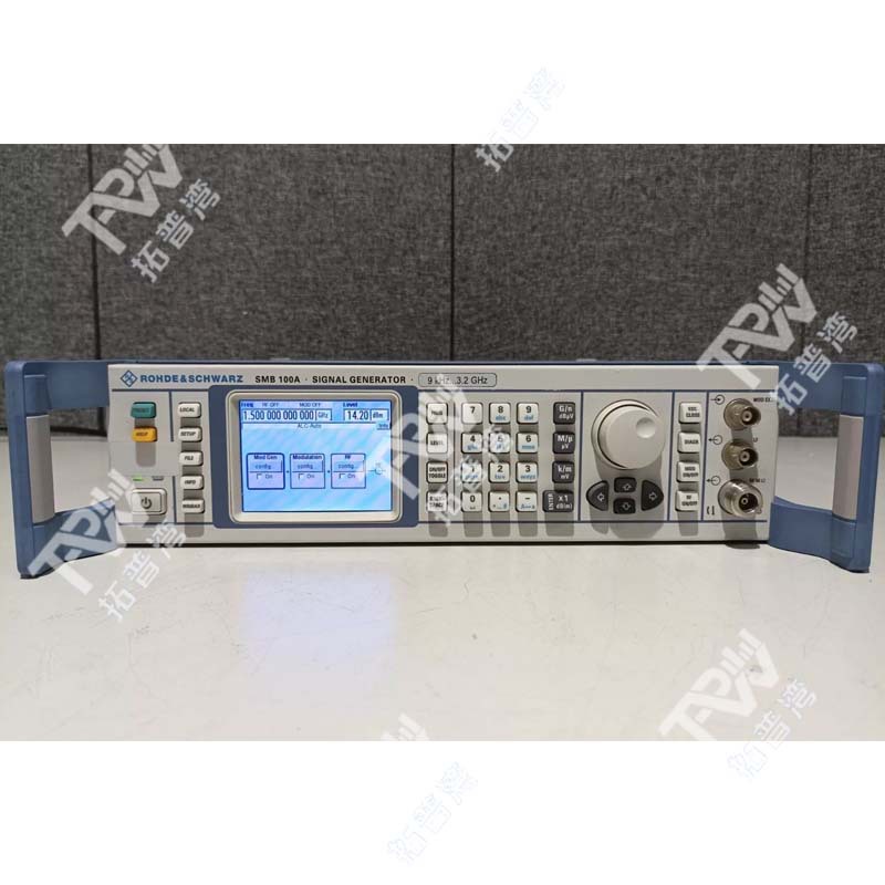 罗德与施瓦茨 R&S SMB100A 射频微波信号发生器 9kHz 至 3.2GHz