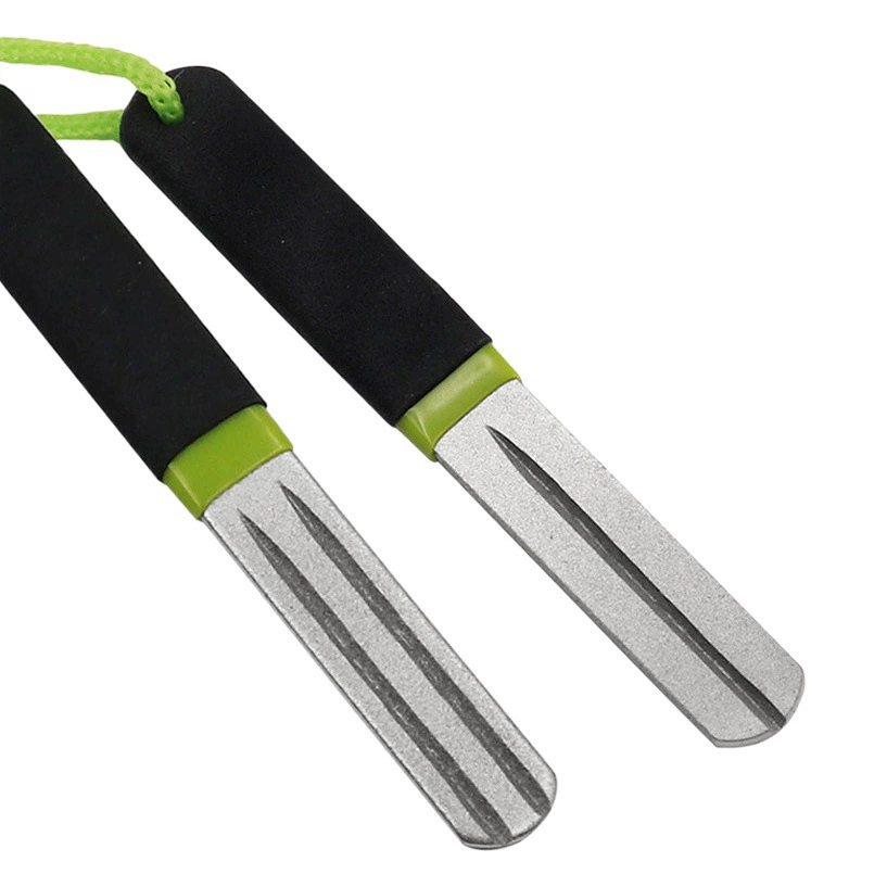 Алмазный рыболовный крючок пилка Luya Bait Морская рыбалка нахлыстом шлифовальный крючок камень кривошипный крючок Thunderfrog портативные аксессуары для рыболовных инструментов