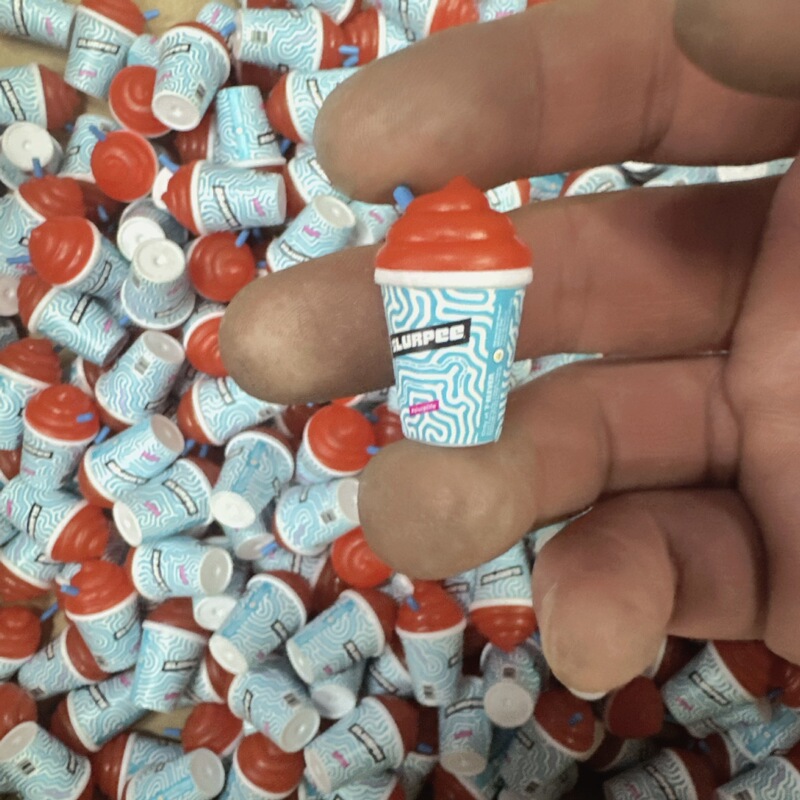 正版超市盲袋微缩迷你惊喜玩具超市饮品杯DIY益智创意|undefined