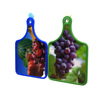 Plastic square racket, double-sided small cutting board