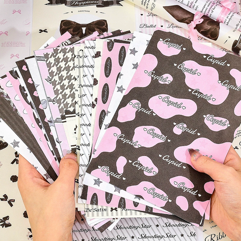 See Eslite's Long Encounter Series-Material Paper Creative Korean DIY handbook decoration 4 models