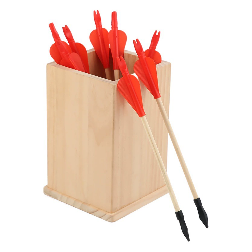 Детская имитация игры для метания горшка, занятия для семьи, антикварная метательная мишень, перо, стрела, реквизит, костюм, групповые строительные игрушки для родителей и детей