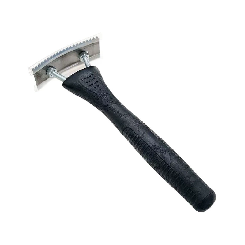 New multi-purpose four-sided bark scraper, specially designed for fruit tree rot, multi-functional bark scraper gardening tool
