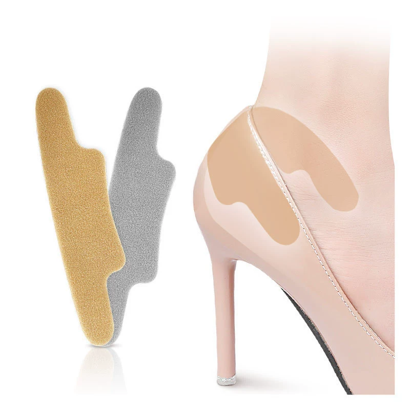 Противоизносные наклейки на каблуки для высоких каблуков, противоскользящие и противоскользящие наклейки на каблуки, тонкие невидимые противоизносные наклейки на обувь, можно наносить бесплатно.