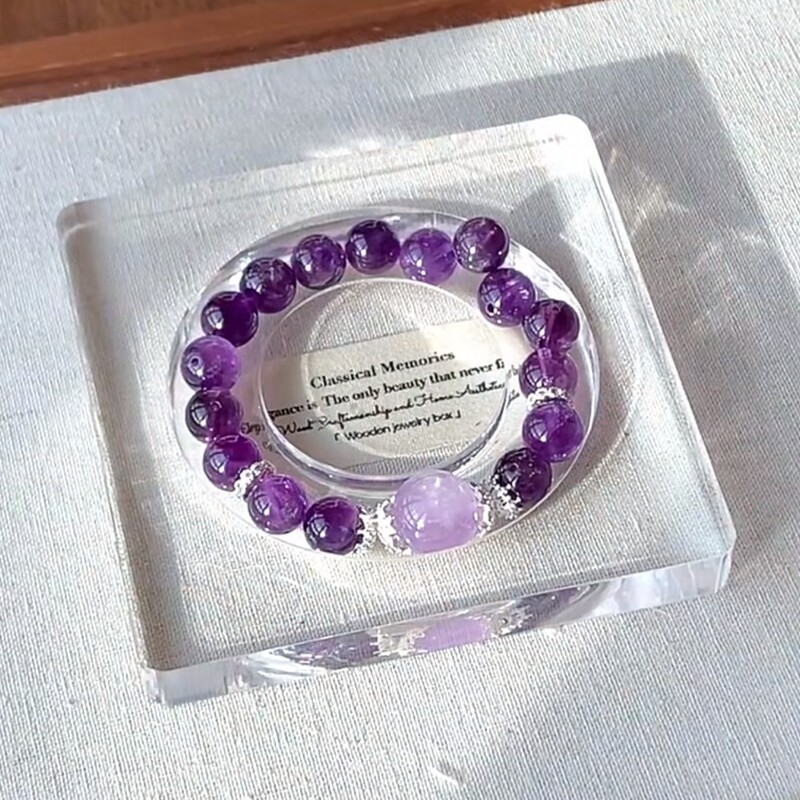 Beaded Bracelet Bracelet Jewelry Display Acrylic Transparent Tray Plexiglass Jewelry Crystal Display Tray Beaded Bracelet Bracelet Jewelry Display Acrylic Transparent Tray Plexiglass Jewelry Crystal Display Tray