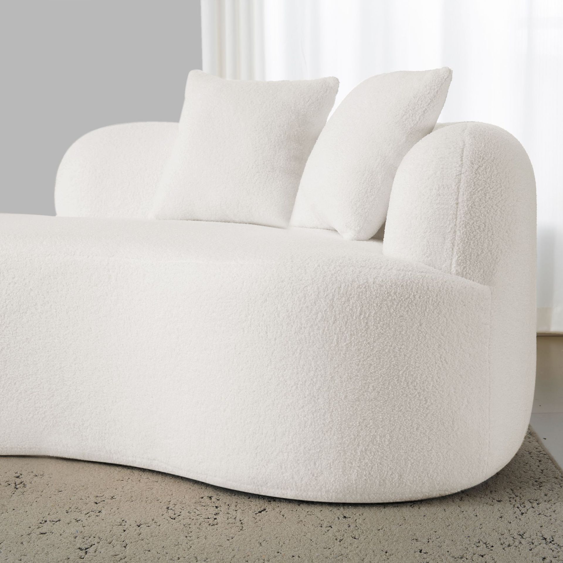 silla de cachemira, taburete de zapatos, taburete de sofá, taburete de salón, taburete bajo junto a la mesa de té, taburete de viento de crema, taburete pequeño para el hogar