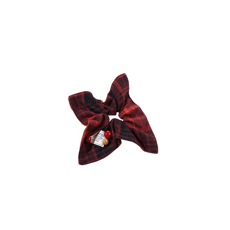 Toallas cuadradas de estilo coreano, anillo de cabello de intestino grande, cuerda de cabeza retrógrada, adornos de cabello cuadrados de alta calidad, banda de cabello no dañada