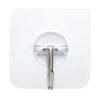 6*6 acrylic 50 silk round buckle transparent hook [foreign trade customization model]
