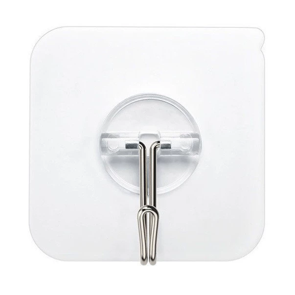 Dopamine suction cup hook clothes hanger no punching adhesive hook plastic adhesive door back traceless super load-bearing bathroom hook