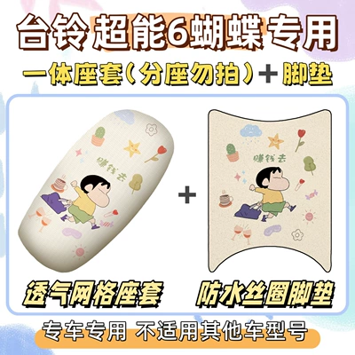 Seat Cover + Electric Vehicle Wire Electric vehicle foot mat