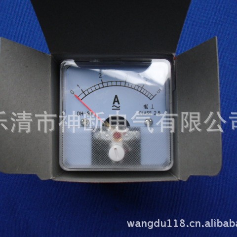 【批售】DH50-5A上海新浦指针式电流表