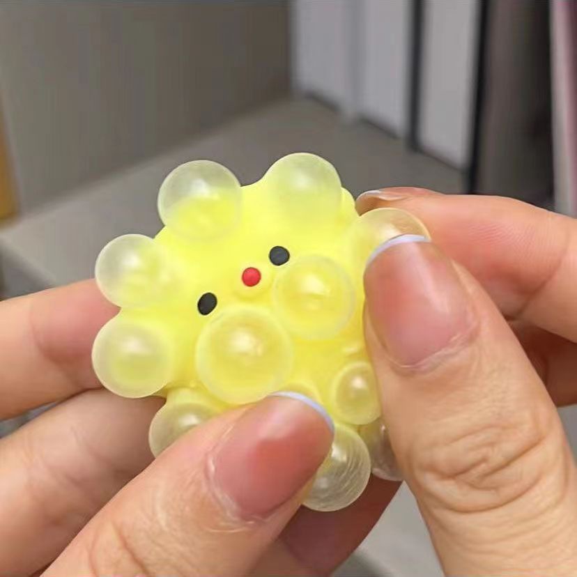 Little yellow chicken (flat chicken)