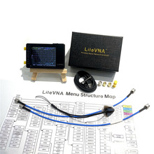 LiteVNA 6Ghzʸ���W�j�����x �쾀 �̲� MF HF VHF��yʽ