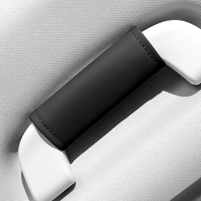 Car Roof pull gloves car universal car door handle protective cover armrest cover interior suit (Sürətlər qutusu və əl tormozu başlıqları) - 105cm47cm15cm-blacksingle