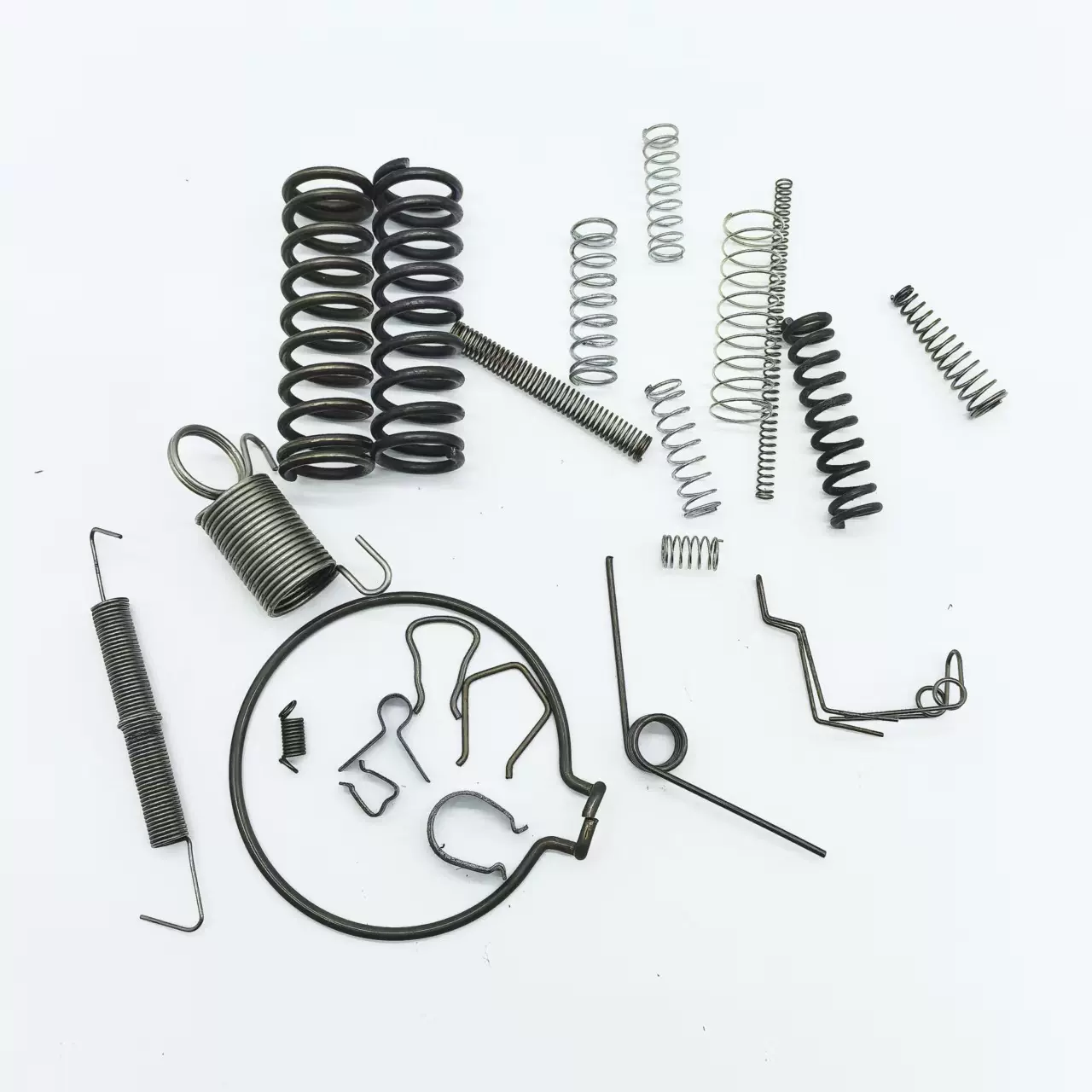 浙江厂家定做电器异形弹簧五金卡扣304不锈钢工艺品扭转弹簧厂家