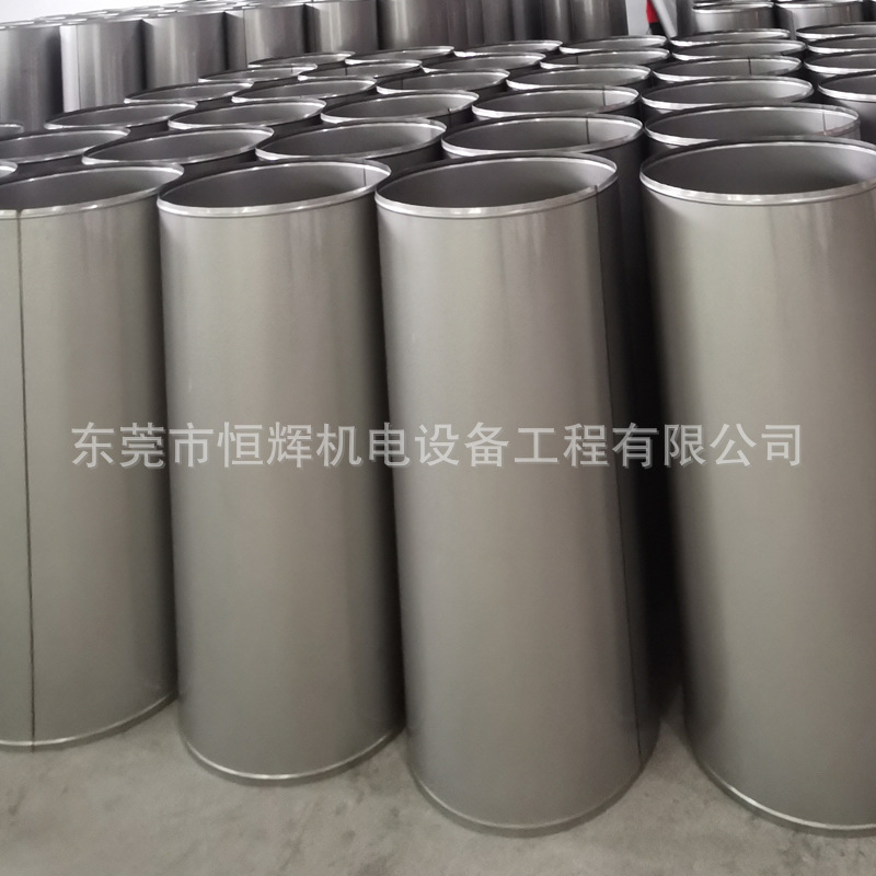 硬质风筒 硬质阻燃风筒 铁质铁制风管风筒 防逆流装置风筒