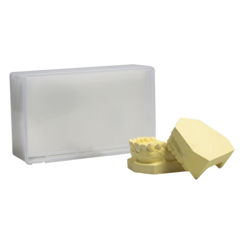 Caja de volumen de negocios de tamaño pequeño caja de modelo de material dental caja de modelo de diente caja de Entrega especial caja de molde caja de diente