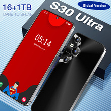 新爆款跨境S30Ultra现货6.53寸4G安卓3+64GB智能手机厂家代发外贸