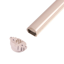 LED插播管灯头2G11单双管套件环形灯外壳套件日本GY10Q堵头PL管