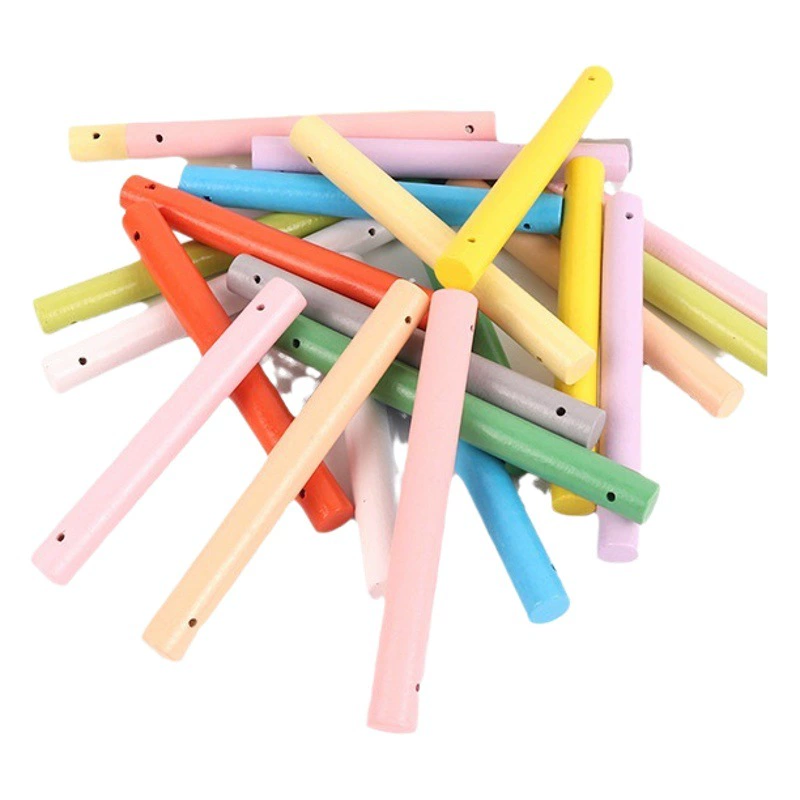 Многоразмерные аксессуары для рукоделия Клетка для птиц лестница игрушечные аксессуары детский сад обучающий реквизит цвет Лотос деревянная палочка