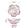 Sakura dish-no gold rim