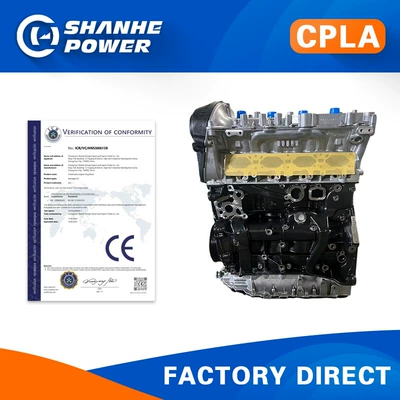 CPLA 2.0L car engine is suitable for Volkswagen Jetta and New Beetle with a convex engine (Engine assembly)