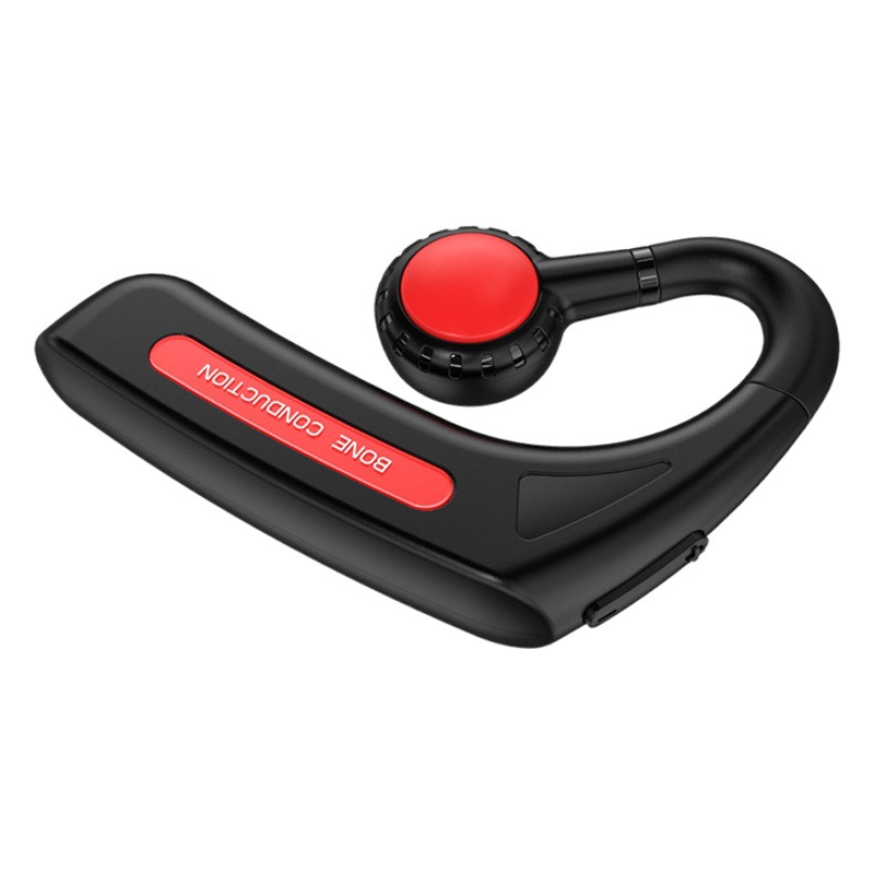 Nuevo 618 auriculares Bluetooth de conducción ósea real oído-montado no-en-oído de Negocios Deportes estéreo modelo privado transfronterizo