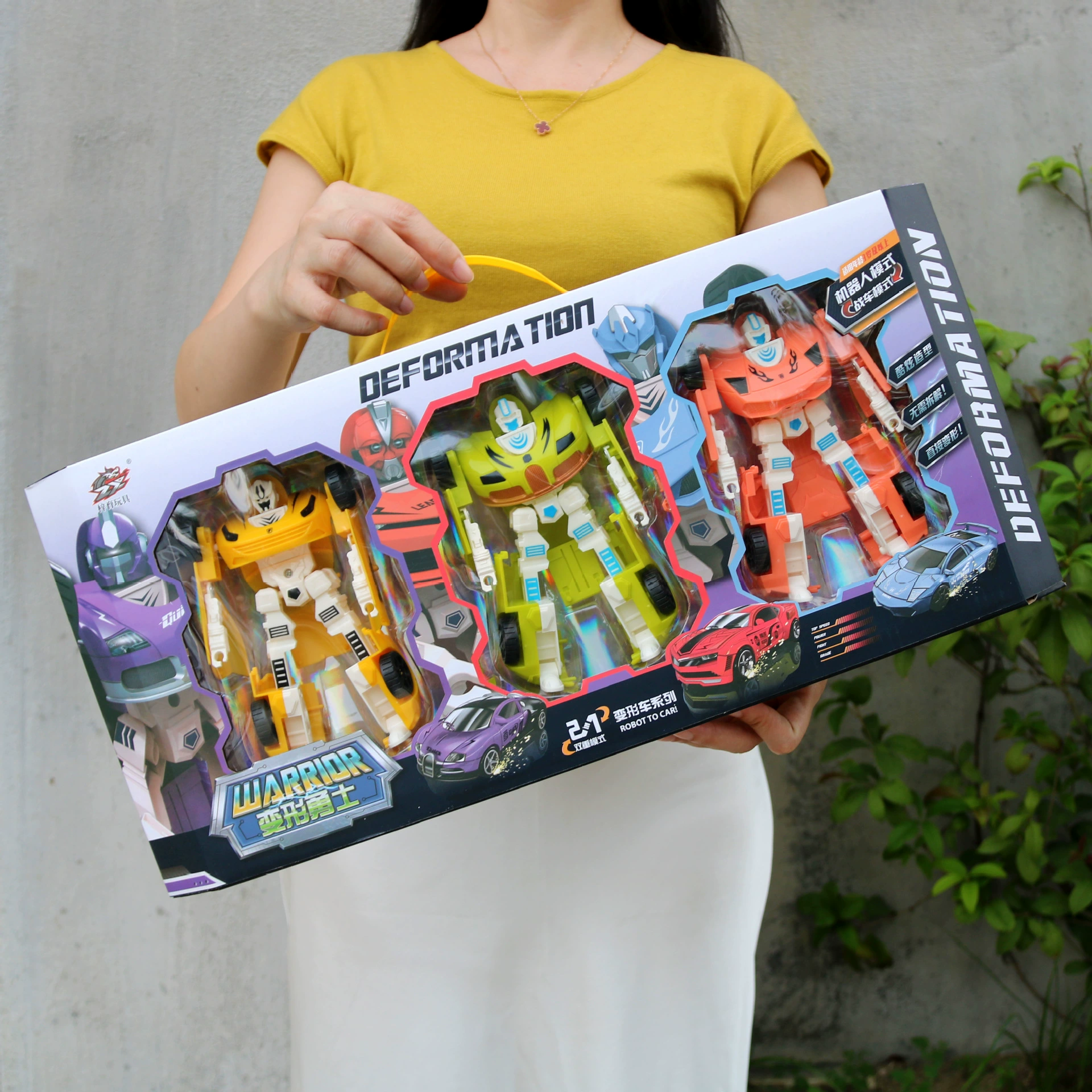 Transformer, robot, transport, tank, toy for boys for kindergarten, gift box, training, Birthday gift