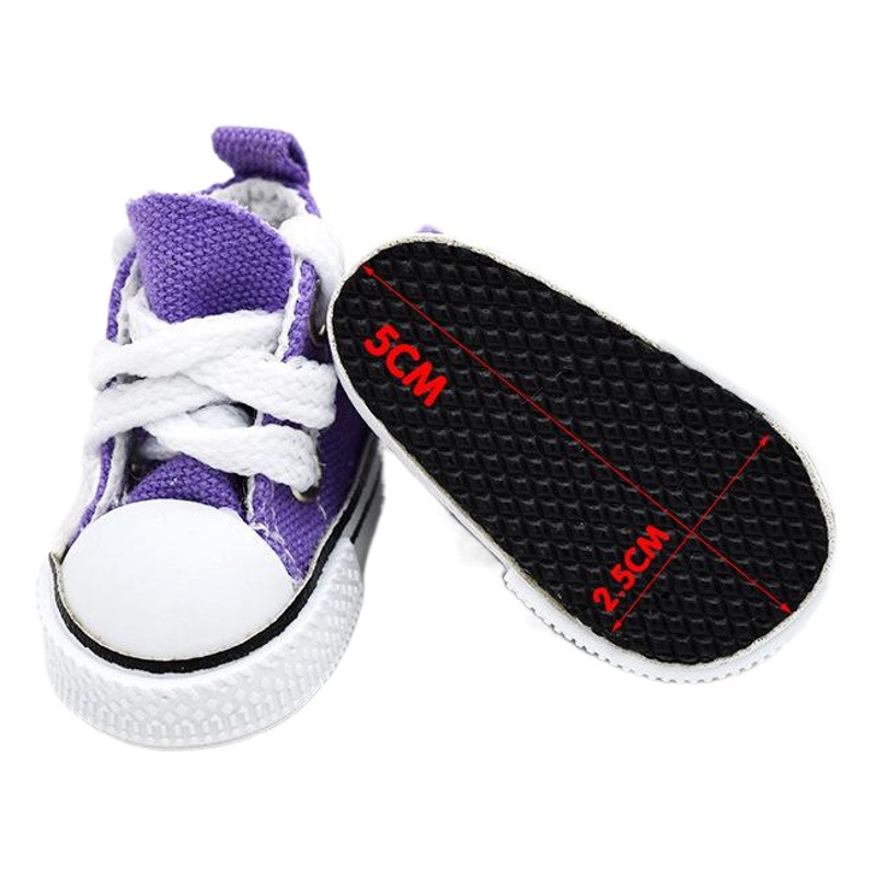 20cm zapatos de bebé seis puntos bjd6 puntos zapatos de lona 30cm muñeca conjunta juguete muñeca zapatos