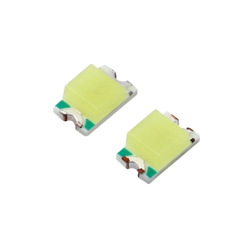 Manufacturer custom LED chip lamp bead 0805 blue light digital instrument highlight 0603 ice blue light LED