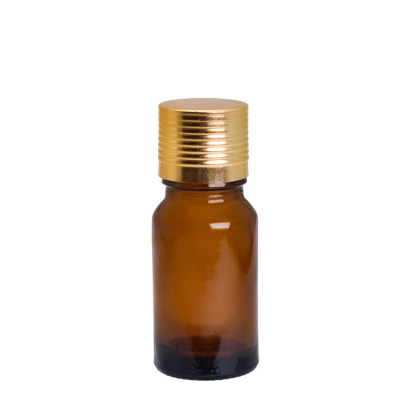10ml茶色精油瓶分装瓶15ml滚珠滴管瓶20ml玻璃精华液化妆品圆瓶子|undefined