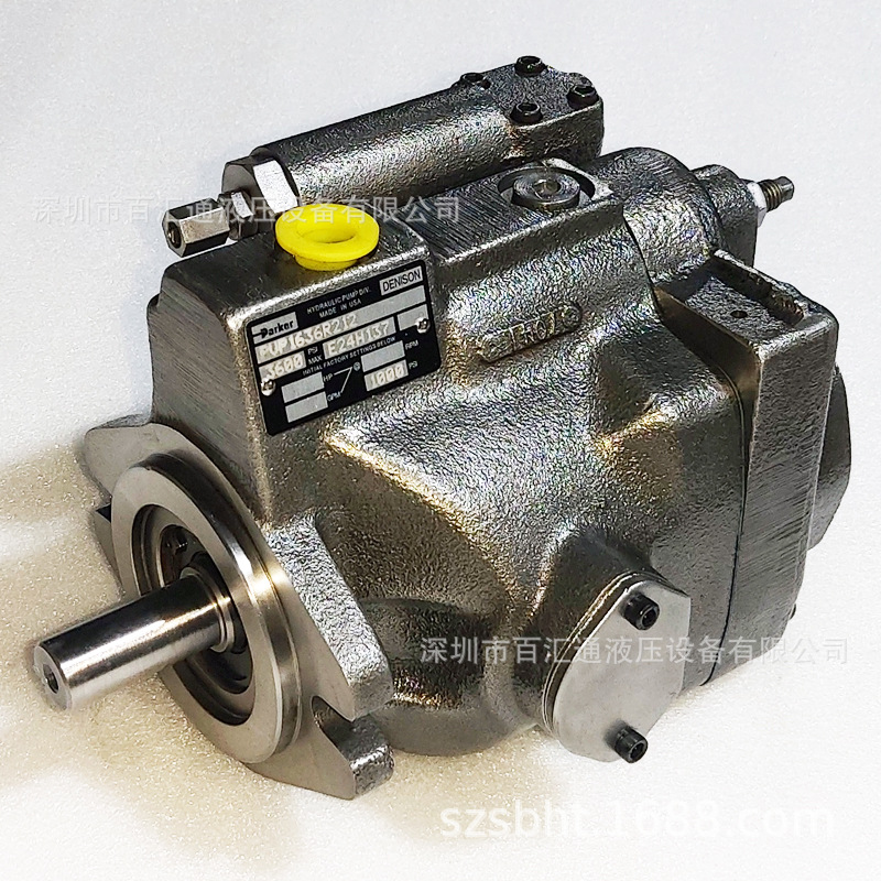 派克PVP系列高压泵 供应PVP1630R2M12美国派克变量柱塞泵