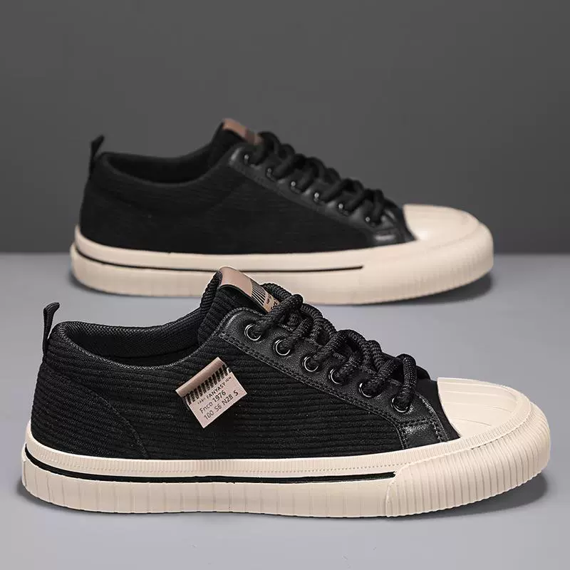 Demi-season trend low comfortable sneakers, footwear